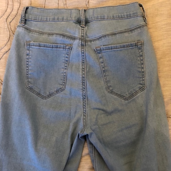 Light blue wash skinny jeans - Picture 7 of 7